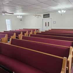 Church Pews 