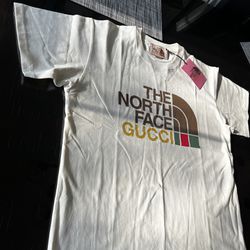 Gucci x The North Face Oversize T-shirt White Size XS(Comes with Tags)