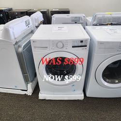 4.5 Cu. Ft. Ulrta Large Front Load Washer