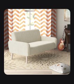 Like-new Wayfair Corduroy Sofa in Beige