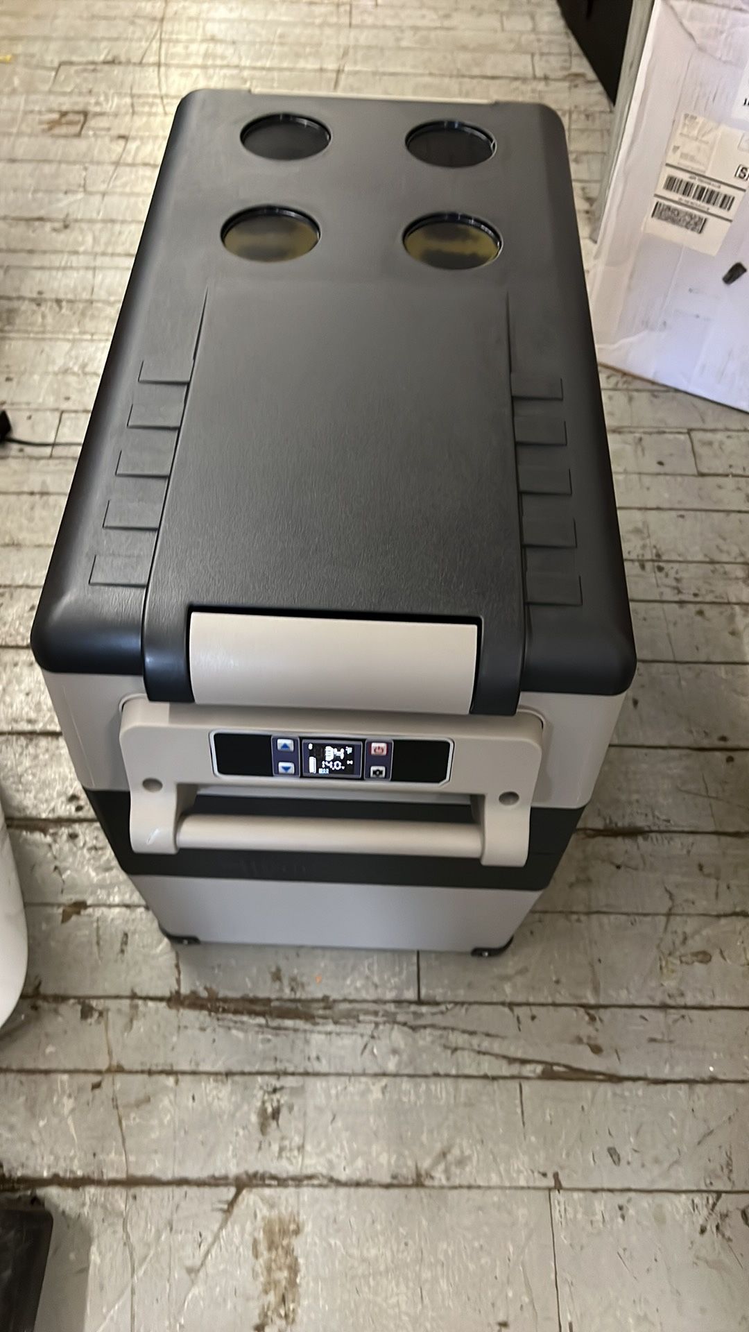 Car/SUV/Camper Freezer 12 Volts And 120 Volts