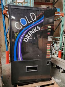 Soda vending machine