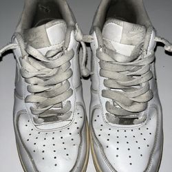 Nike Air Force 1s Whites 