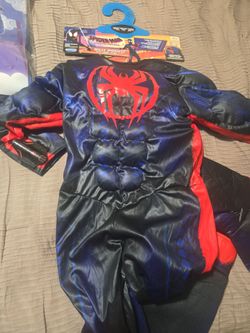 Miles spiderman costume