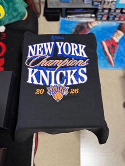 New York Knicks 2026 NBA Finals Champions T-Shirt