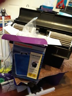 Marine bio 400 with box of cartridges 40