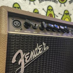 FENDER Acoustasonic 15W