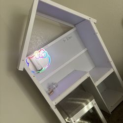 Brand New Table With Stool