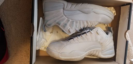 Retro 12 low size 8
