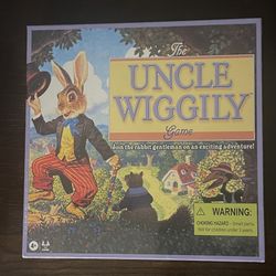 Uncle Wiggily Game Winning Moves Games New Factory Sealed