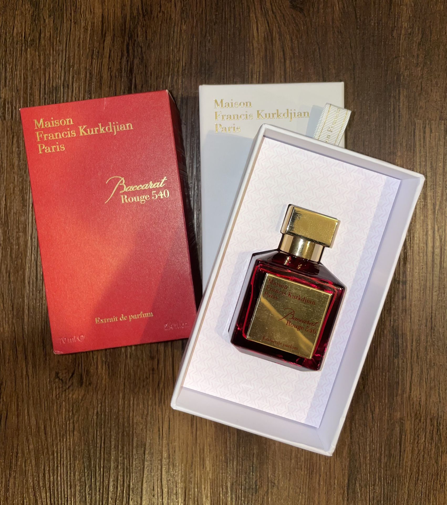 Maison Francis Kurkdjian Baccarat Rouge 540