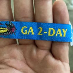 Forbidden Kingdom 2 Day GA 