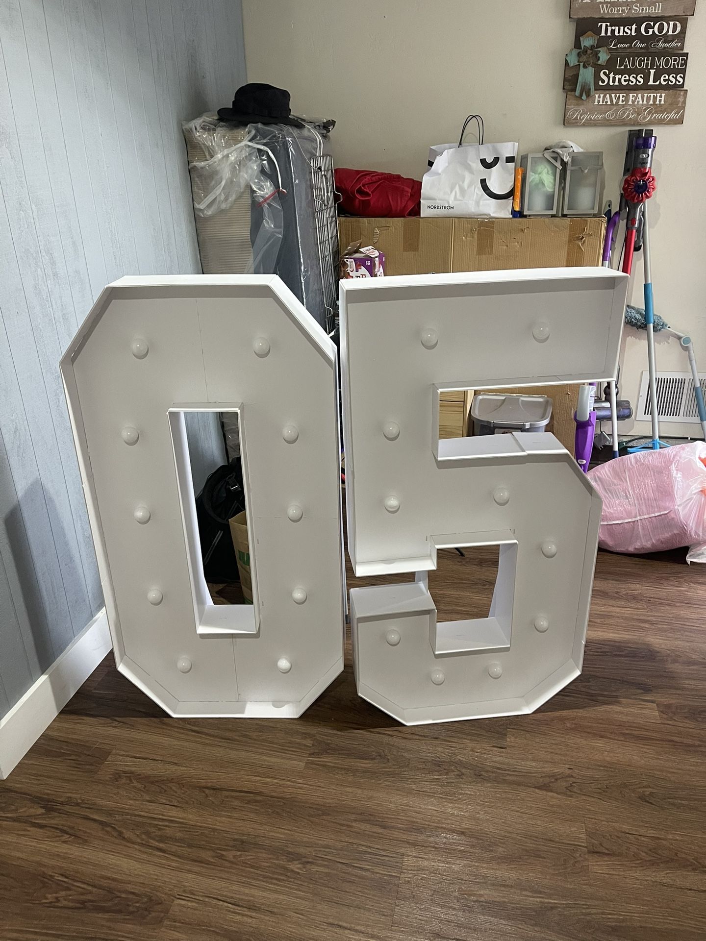 Birthday Number Lights :5,0 ,$50