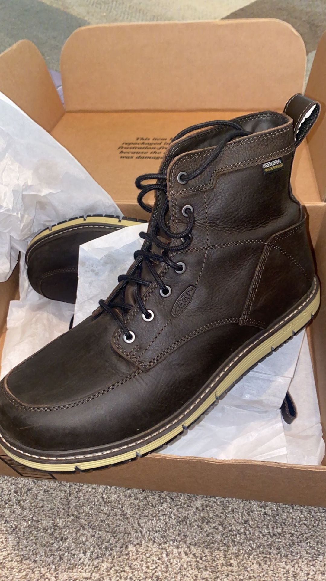 KEEN Utility Men’s Work Boots