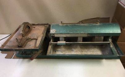 COVINGTON'S LAPIDARY POLISHING MACHINE AND SAW 5-IN-1 LAPIDARY  ROCK SAW 10” DIAMETER  GRINDER  POLISHER BUFFER  LAP ALL - IN - ONE AUTO WATER FEED BU