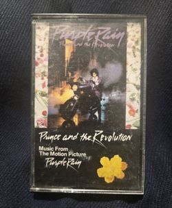 PRINCE, GORGE MICHAEL, POISON THE 3BEST ON CASSETTE TAPE ORIGINAL