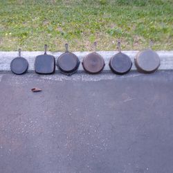 Antique Cart Iron.