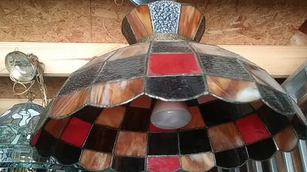 Beautiful light fixtures.