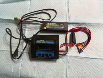 Lectron charger and 2s lipo combo