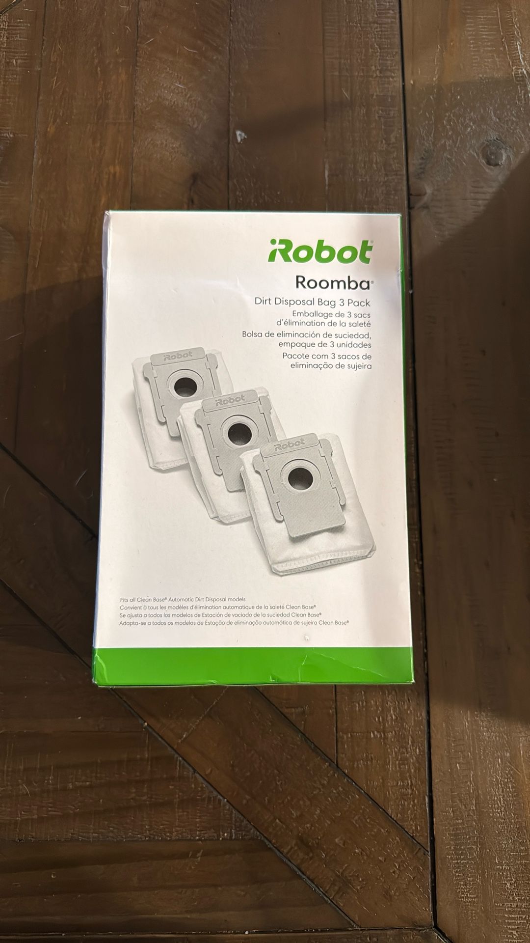 Robot Roomba Dirt Disposable Bags, Three Pack