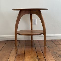 Maple End Table