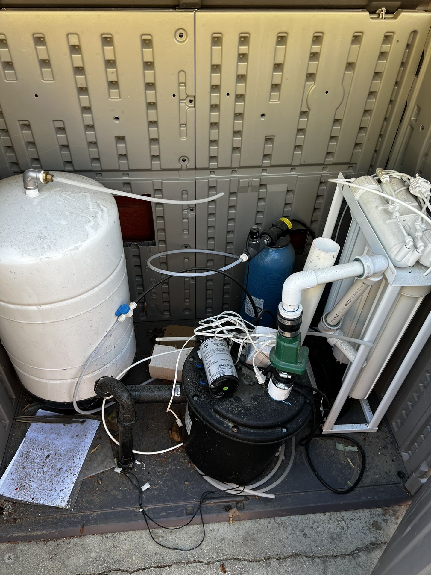 Osmoses Water Treatment