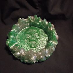 Handmade Resin Ash tray 