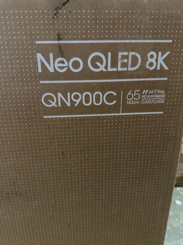SAMSUNG 65 Inch Class Neo QLED 8K QN900C Series Mini LED...