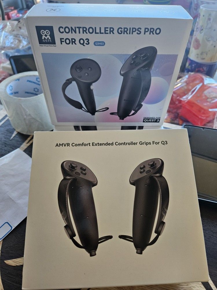 New Controller Grips Pro For Q3