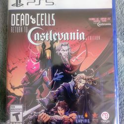 Dead Cells Return To Castlevania PS5 Factory Sealed Game
