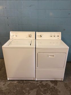 Heavy Duty Kenmore Washer & Dryer Pair WITH 120 DAY WARRANTY