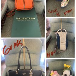 Purse, Totes, Sunglass Cases