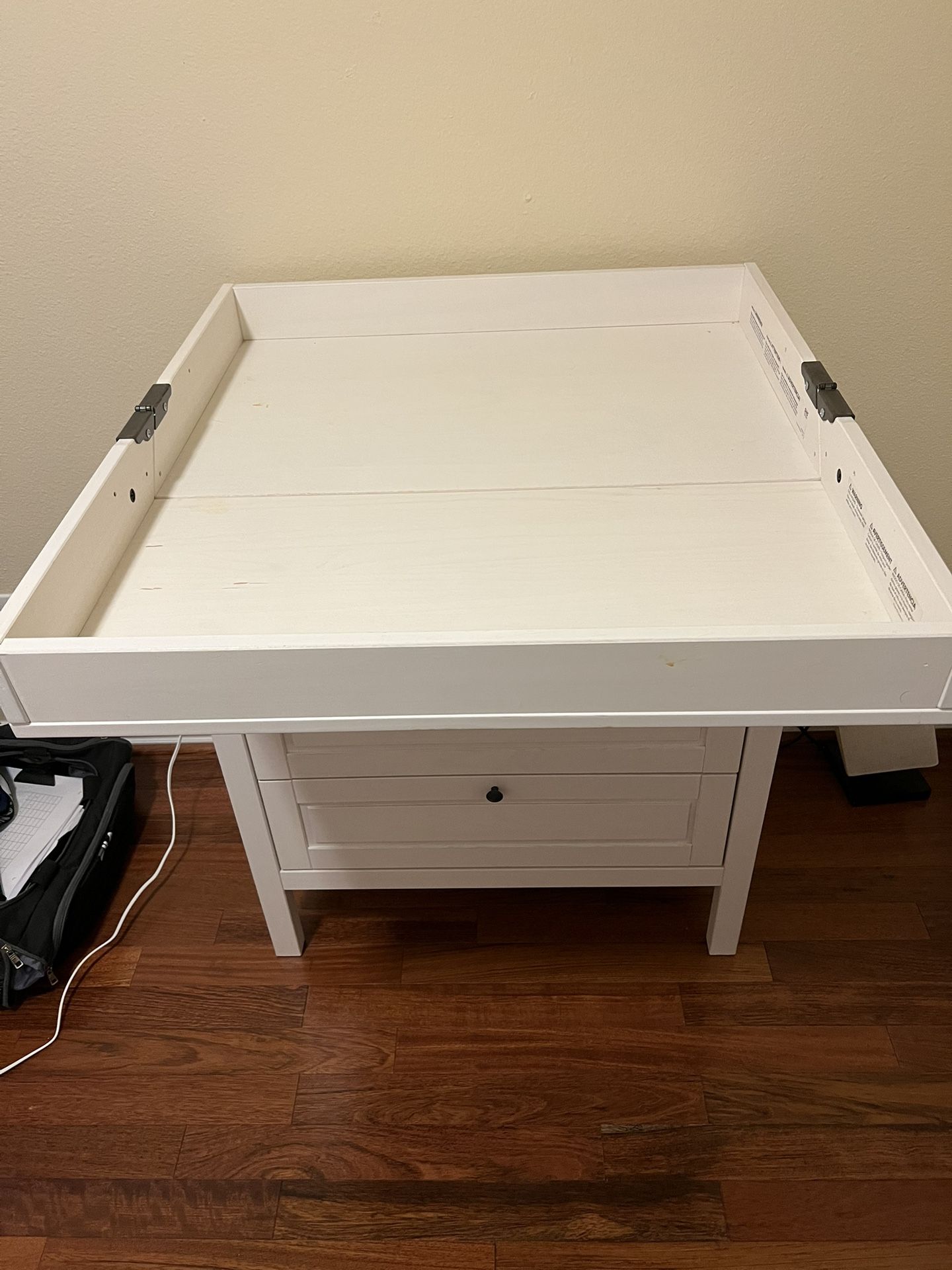 IKEA SUNDVIK Diaper Changing table/chest