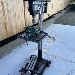 CENTRAL MACHINERY 20” PRODUCTION DRILL PRESS
