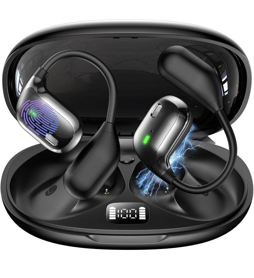 AI Real-Time Translation Earbuds | 2025 AI Translator Device with 144 Languages for iOS/Android | 3 in 1 Wireless Earbuds for Travel/Business/Learning
