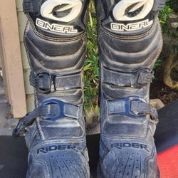 O'nealMotorcross Boots Youth Size 6