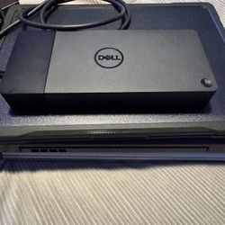 Dell W19S 180watt  Docking Station