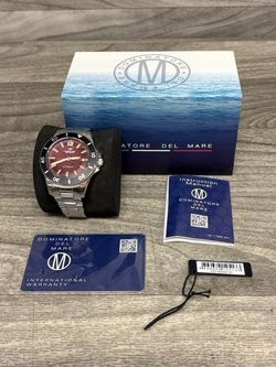 Dominatore Del Mare Gents Automatic Watch (A1D027173)