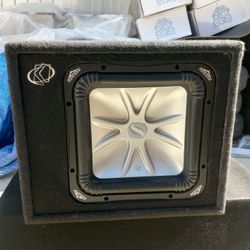 12" SOLO BARIC  KICKER 