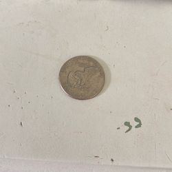 Rare Coin The Is A 1 Dollar Coin Unattainable Now You Could Only Get These From The 1900 Hundreds 