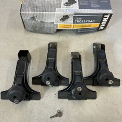 Thule 450 Crossroad Railing Foot Pack