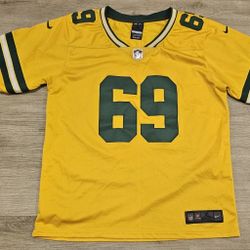 Greenbay Packers Official NFL Men's XL Stitched Retro Jersey 