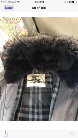Burberry Italian made