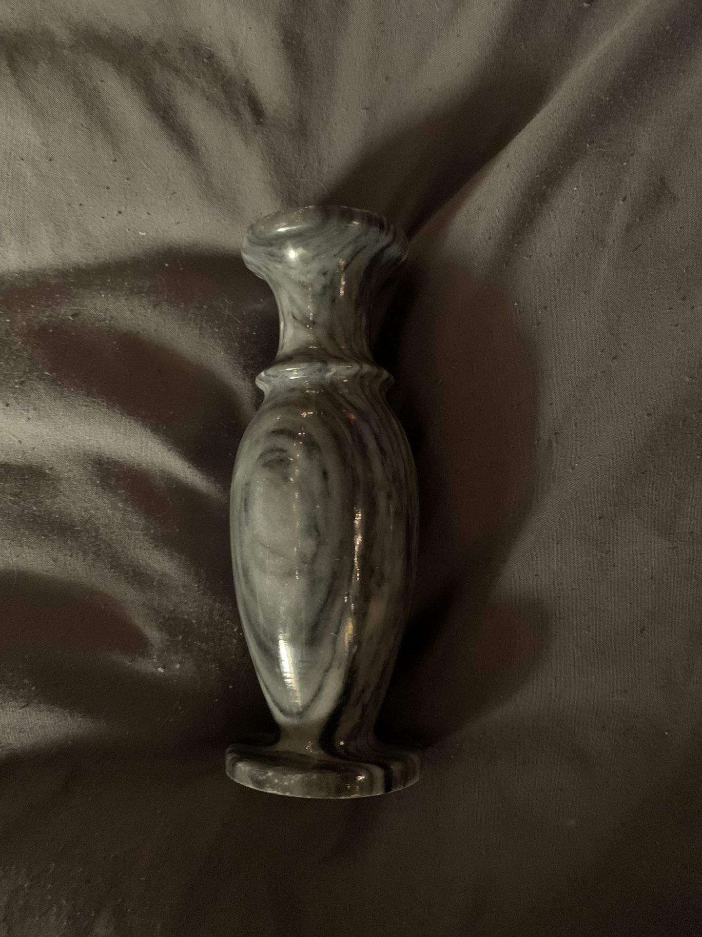 Polished Stone Vase