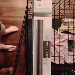 TV Sound Bar $25 Never Used