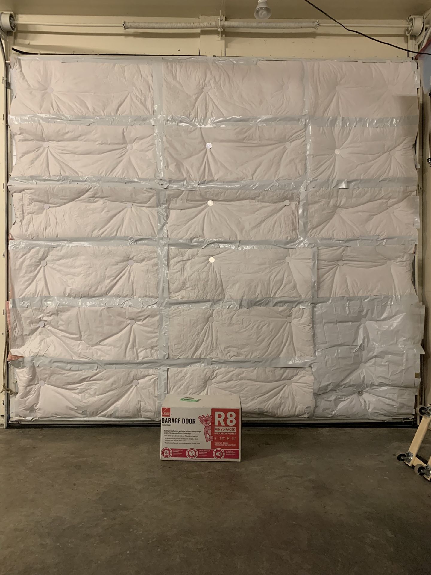 Garage Door Insulation Kit
