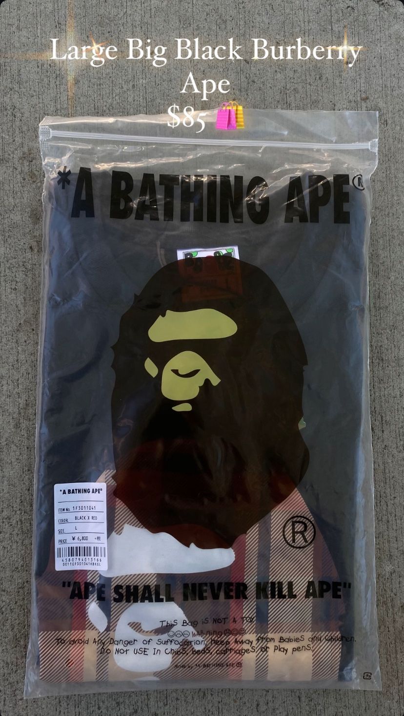 Burberry Bape Shirt