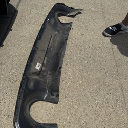 Dodge charger Rear Diffuser Stock 