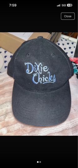 Dixie Chicks Embroidered Baseball Cap