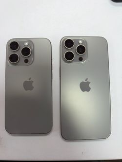 Iphone 15 pro max & iphone 15 Pro